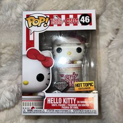 Hello Kitty Funko Pops! 