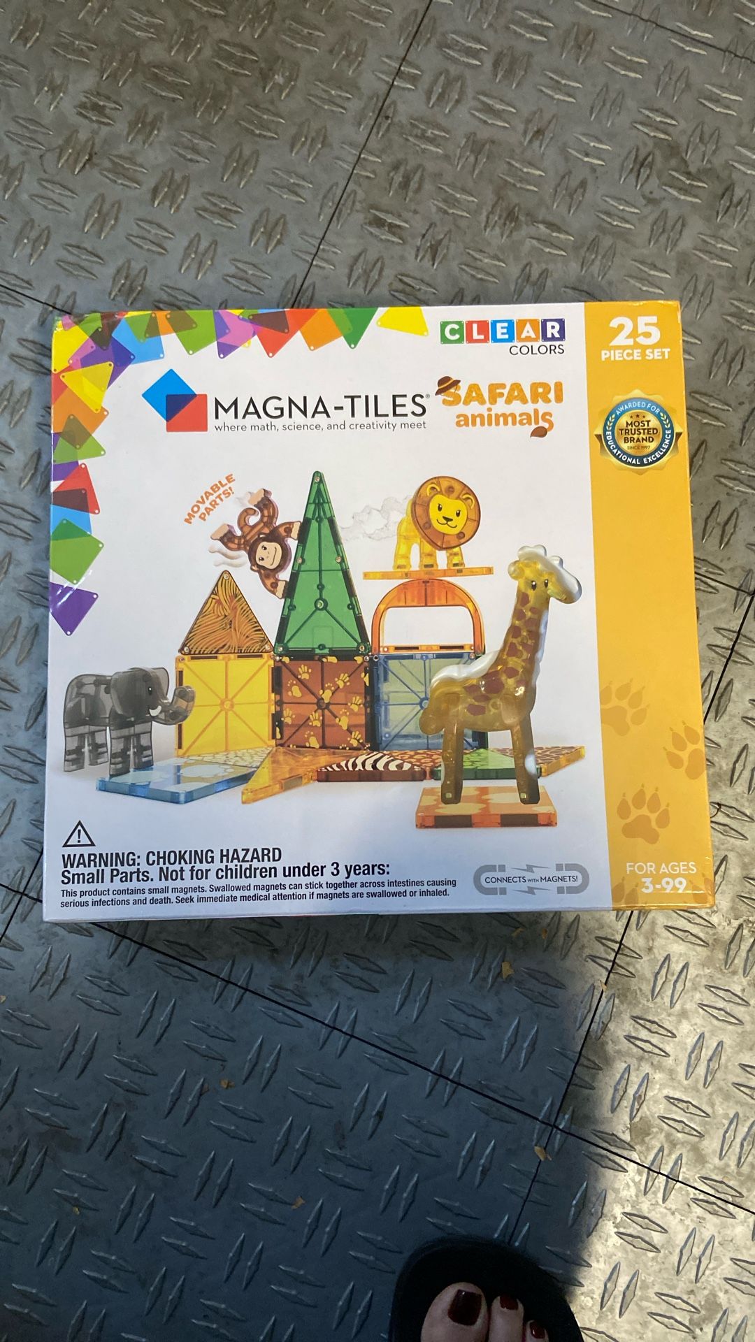 Magna-Tiles Safari Animals