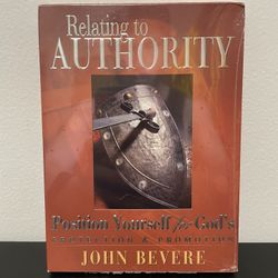 Relating To Authority God’s Protection & Promotion John Bevere DVD NEW SEALED