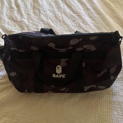 Bape Duffle Bag