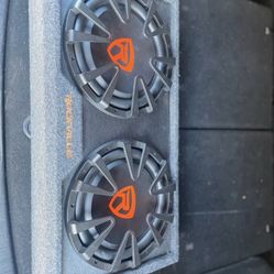 Speaker Box With Built In Amp