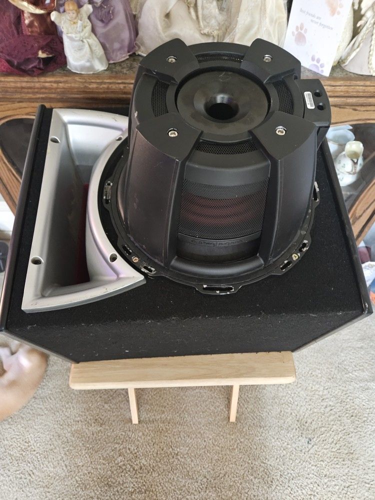 Rockford Fosgate T0 12 Rare Rockford 12 Box