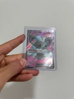 Cinccino ex 105/086 Ultra Rare Spanish Pokemon Chaos Rising 2026 Full Art Holo