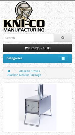 Kni-Co Manufacturing Alaskan Deluxe Package