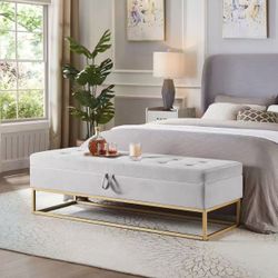 58” Storage Ottoman