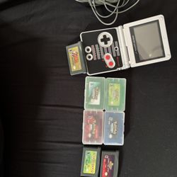 Gameboy Advanced SP SNES 