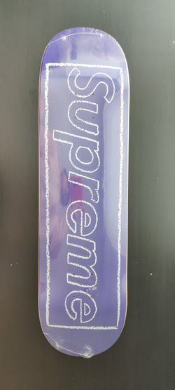 Supreme Kaws Chalk Logo Deck