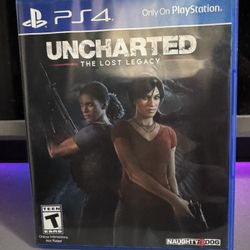 Uncharted: The Lost Legacy (Sony PlayStation 4, 2017) PS4