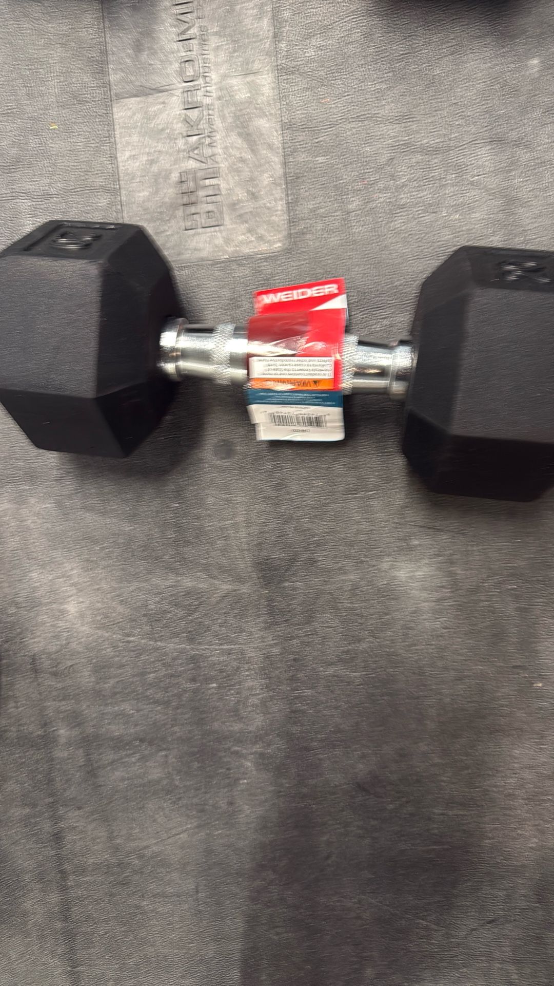 Weider 20 Lb. Hex Dumbell