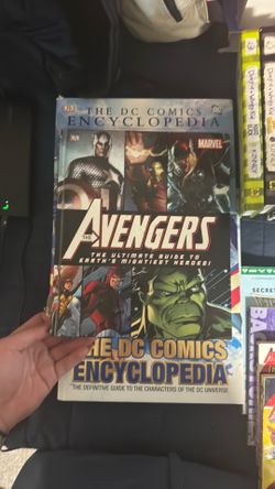 Comic Books and Super Hero Encyclopedias