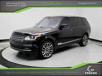 2017 Land Rover Range Rover