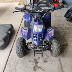 2019 110cc Kids Quad