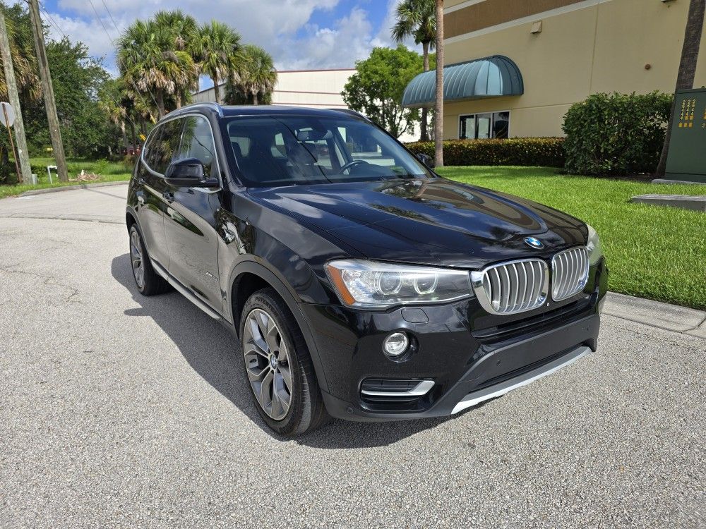 2016 BMW X3