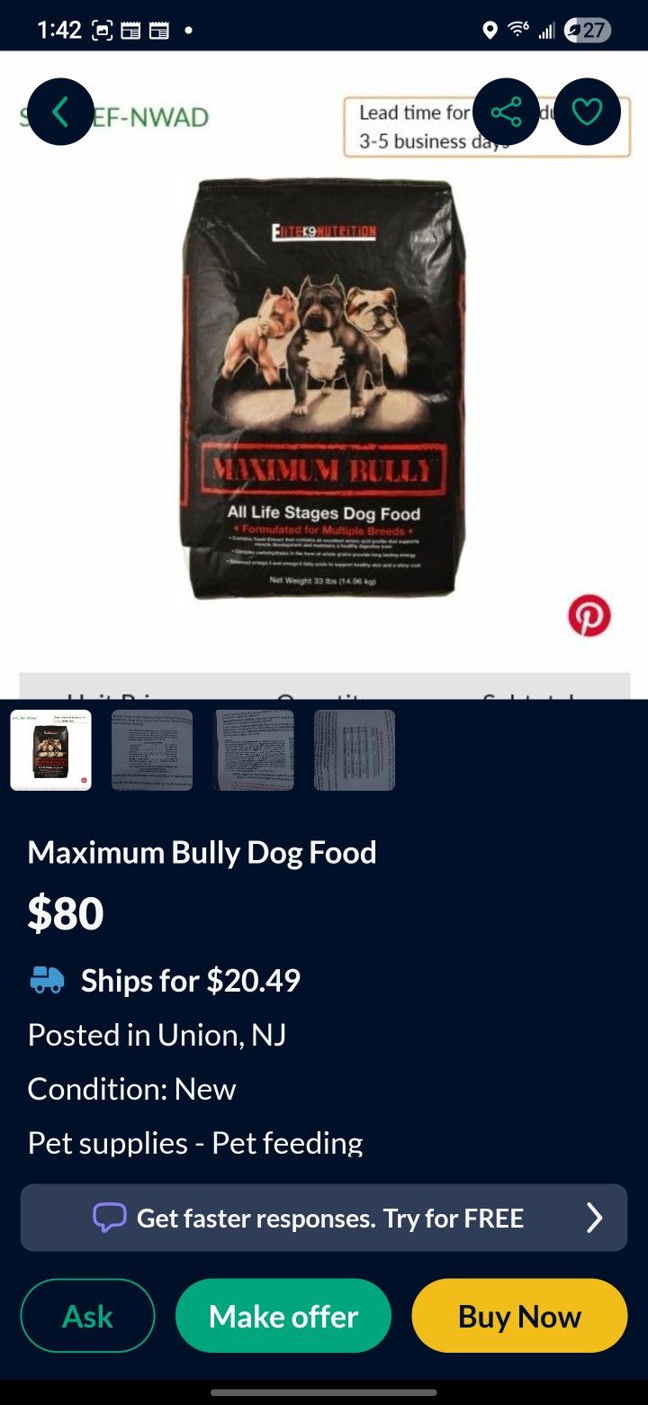 Bully Food