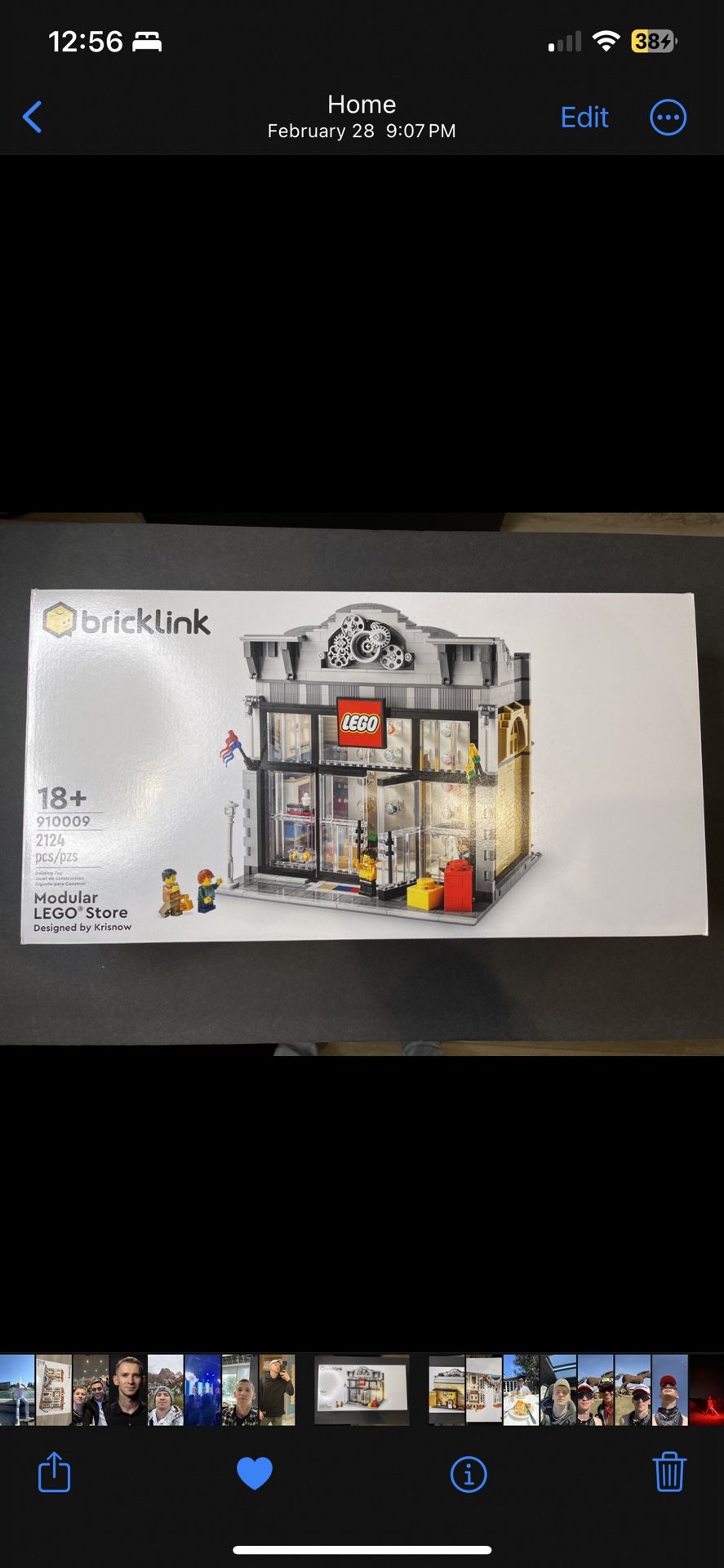 LEGO Modular LEGO Store 920009 Bricklink
