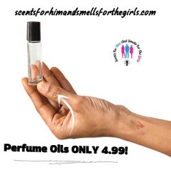 Perfume Oil