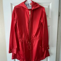 MICHAEL Kors Hooded Lightweight Coat 🧥