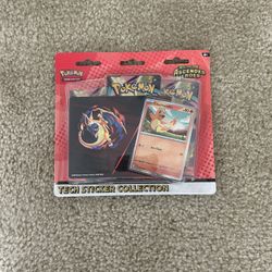 Pokemon Ascended Hero’s Tech Sticker Collection 