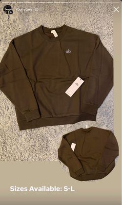 alo CREWNECK BEST PRICES & QUALITY HERE