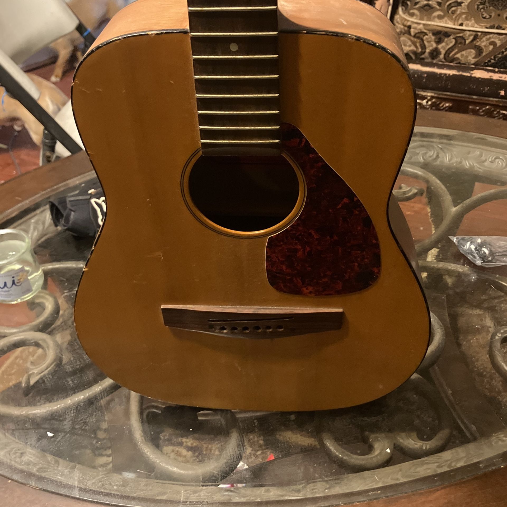 Acoustic Guitar Body