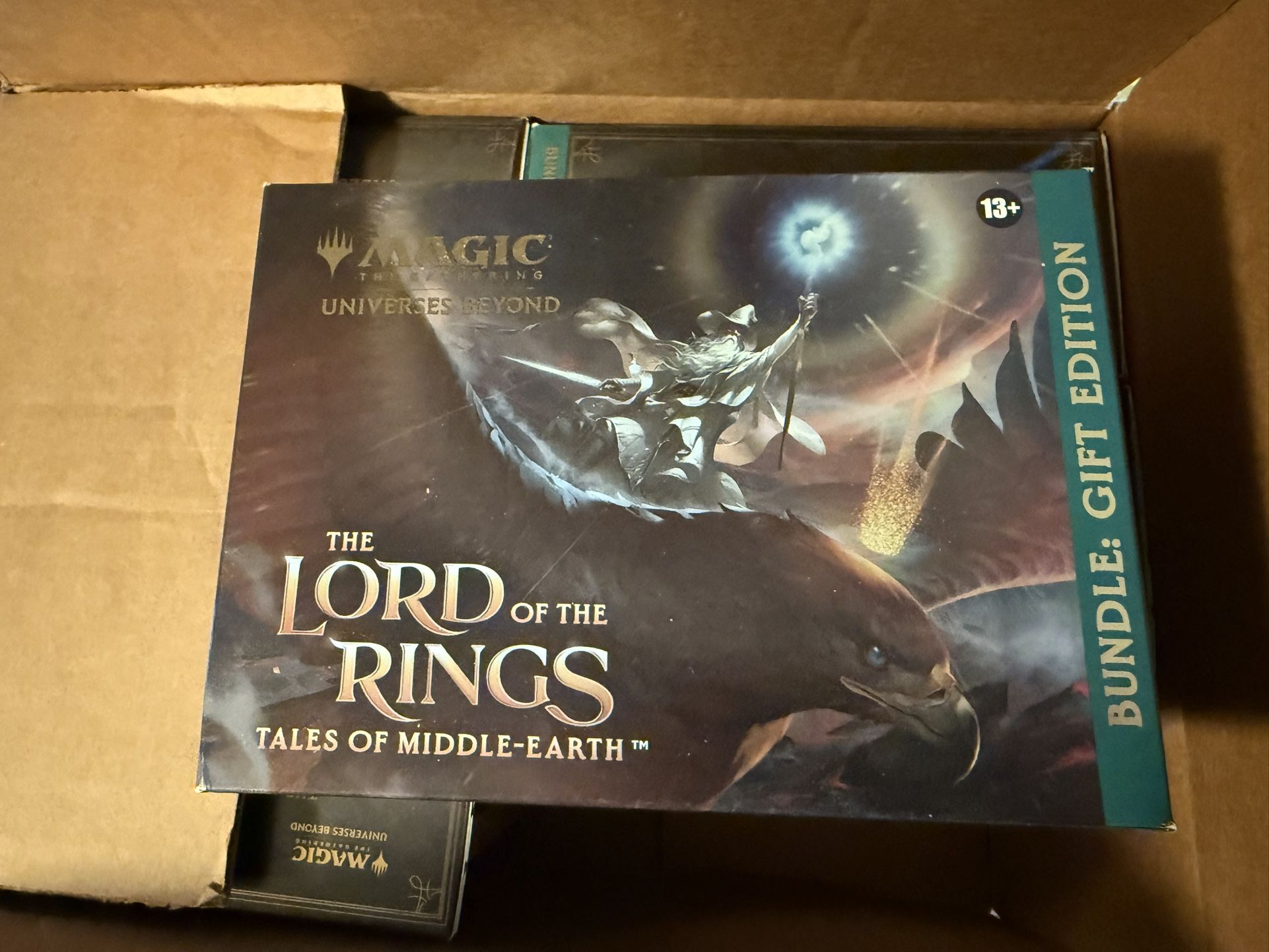 MTG Lord Of The Rings Gift Bundle