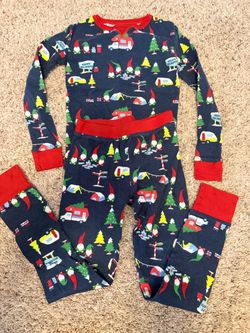 Kids Christmas Gnome Pajama Set