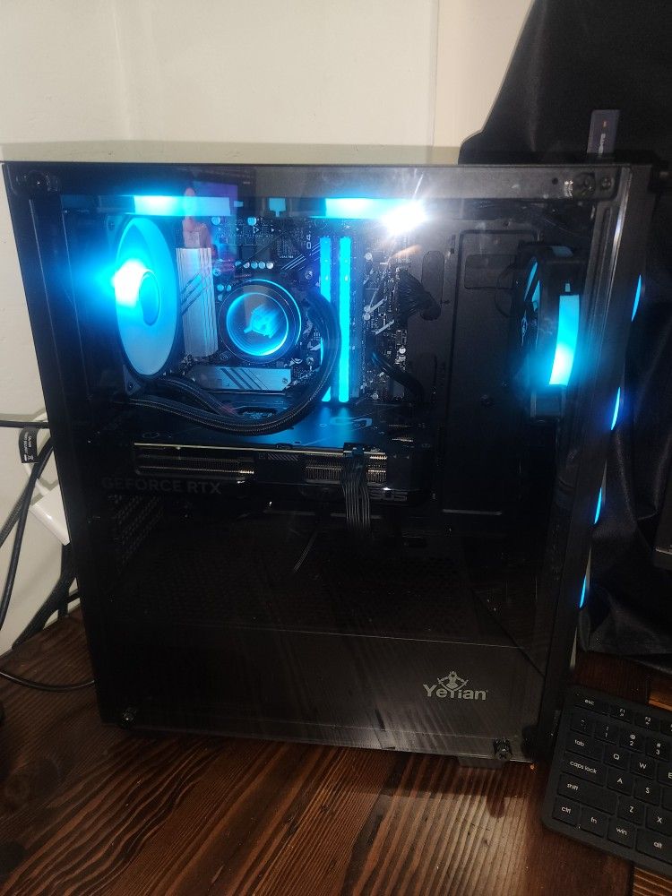 Gaming Pc Rtx 4070 Oc 32gb Ddr4 3tb Nvme