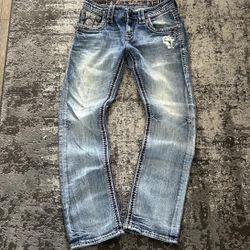 Rock Revivals Men’s Jeans