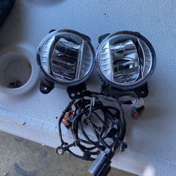 Jeep Gladiator Mojave 2021 lights