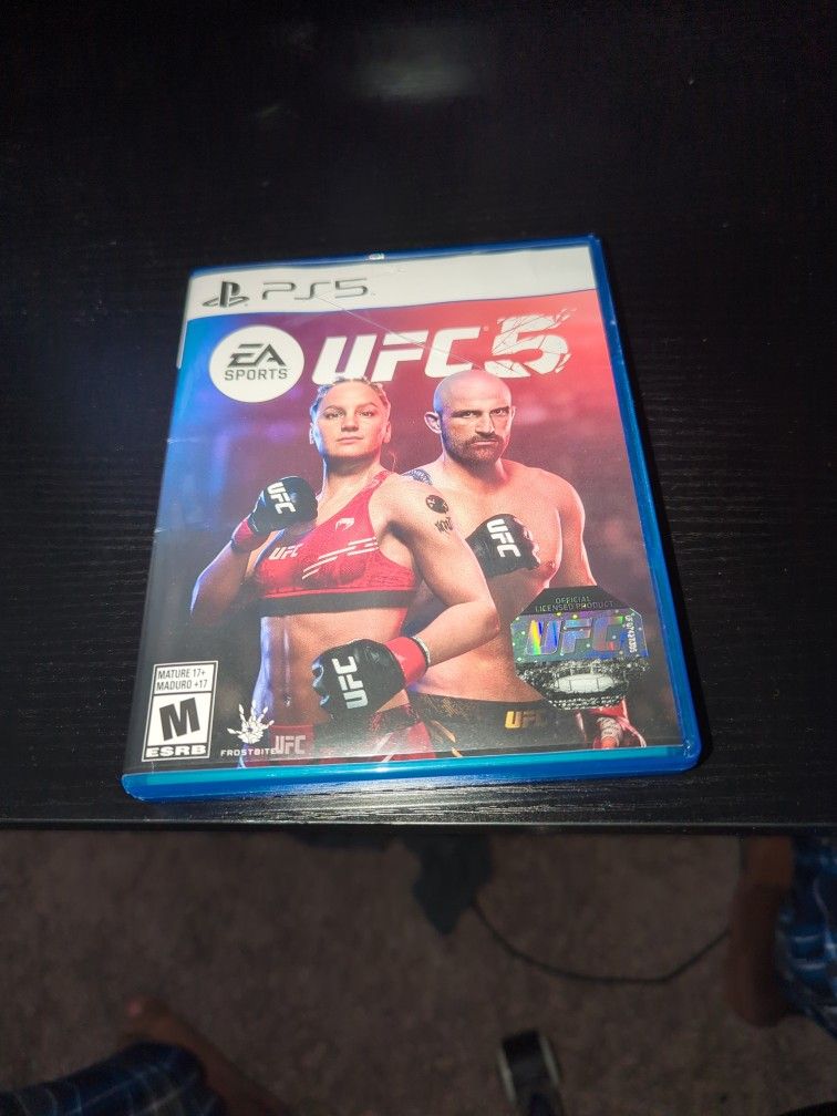 Ufc 5 Ps5 Edition