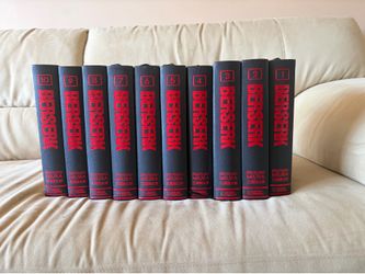Berserk Deluxe Editions 1-10
