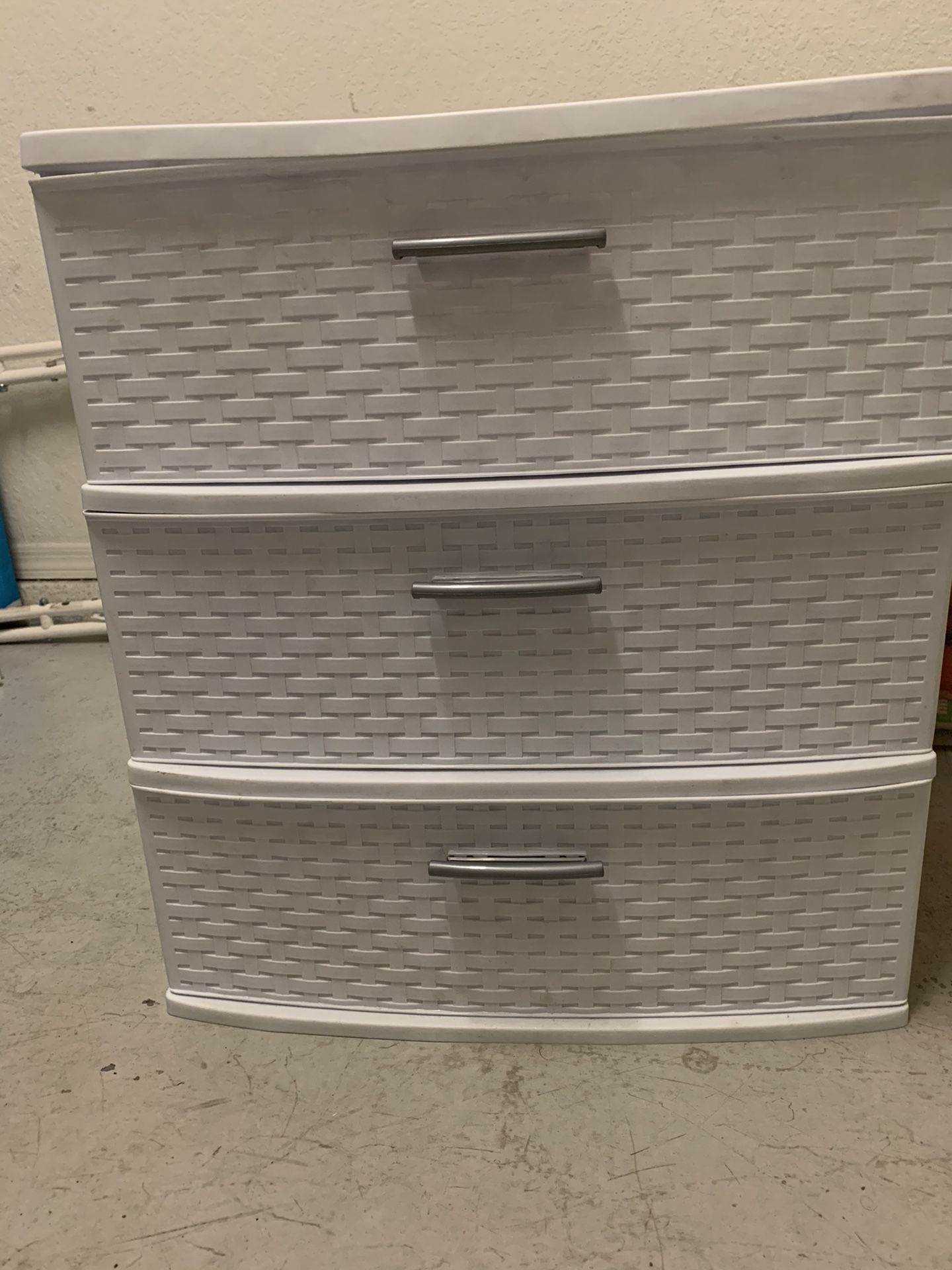 Sterlite Plastic three drawer box