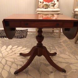 Duncan Phyfe End Table  
