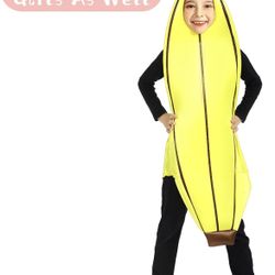 Unisex Kids Banana Costume Fit for Children's Ages 6-12years