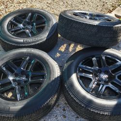 Silverado Trail Boss Wheels And Tires 