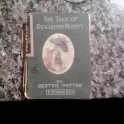 ××FIRST EDITION×× Benjamin Bunny