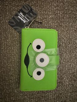 Brand New Loungefly Toy Story Aliens Wallet