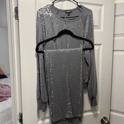 Express sparkling sweat set