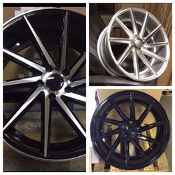 HOLIDAY SALE :BUY RIMS GET FREE TIRES! NO CREDIT CHECK/ ONLY $50 DOWN PAYMENT