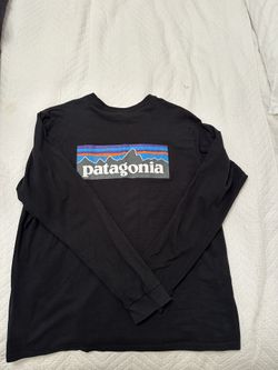  Black Patagonia Long Sleeve - XL  