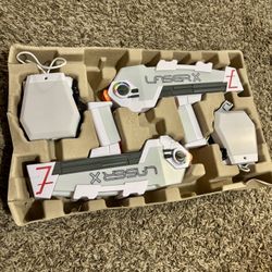 Laxer X  Revolution Double Blasters 