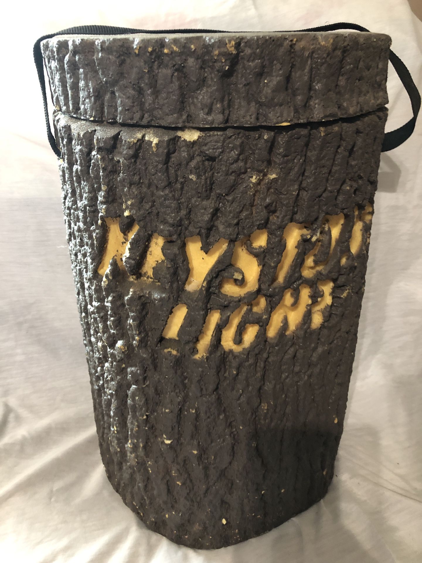 Keystone Light Vintage Tree Log Cooler