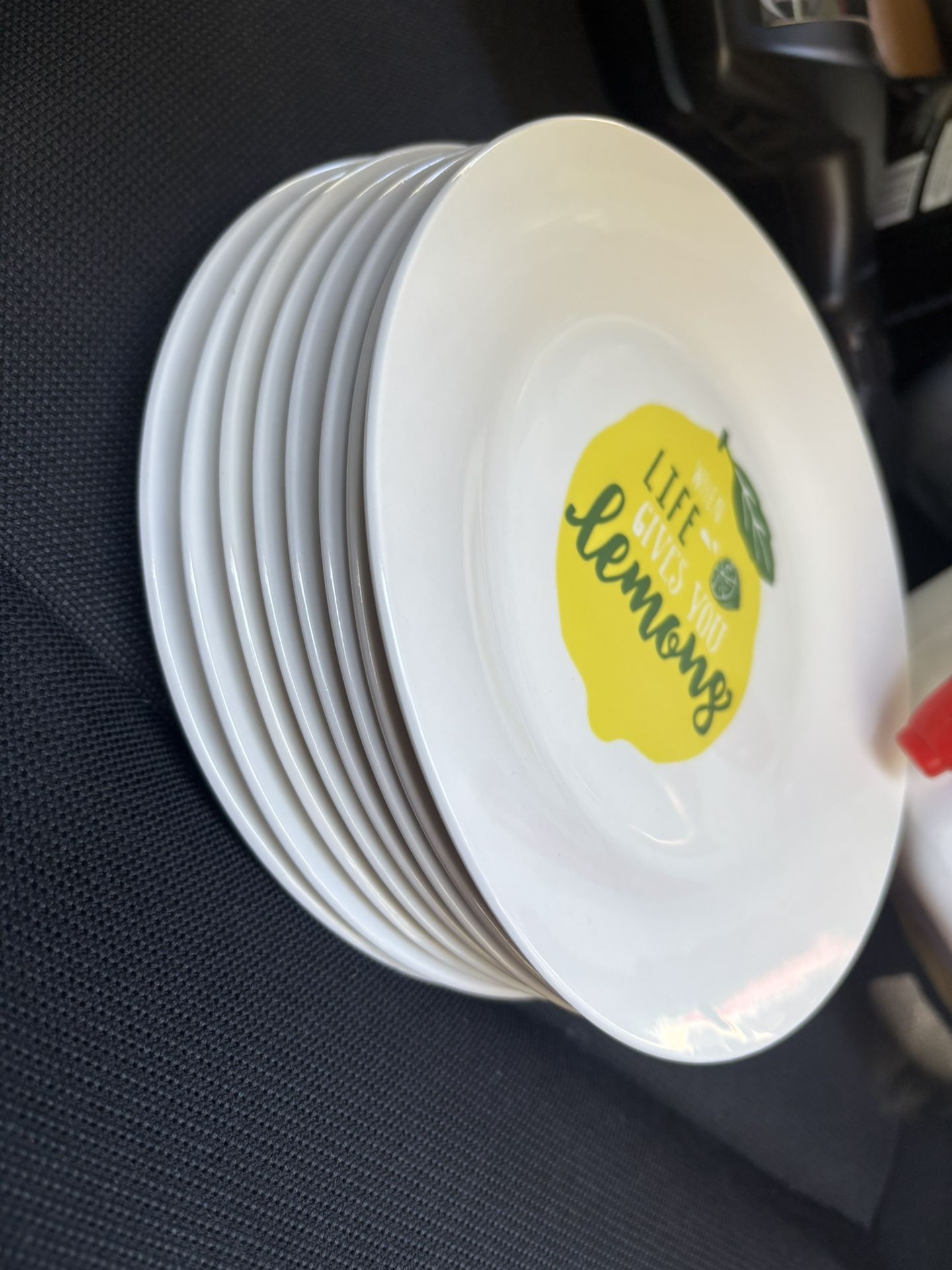 Small Lemon Plates Bulk