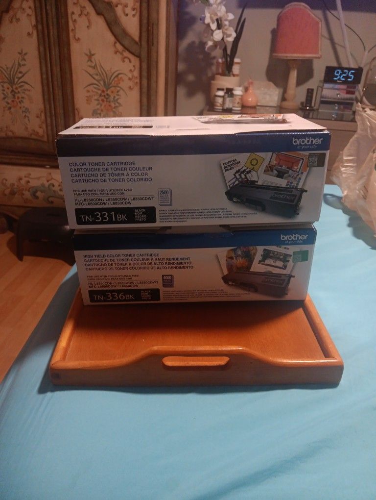 Ink Toner - TN-336BK and TN-331BK