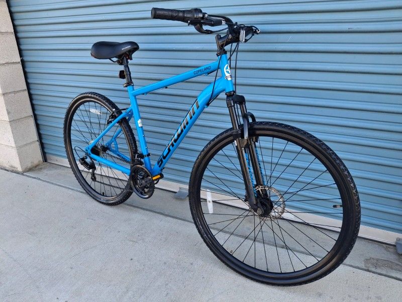 SCHWINN HYBRID BIKE 21 SPEEDS TIRE 700C SIZE L