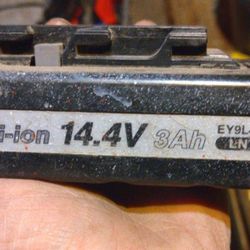 Panasonic 14.4 Volt 3ah Battery