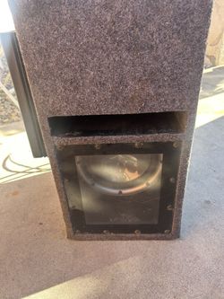 Kenwood Subwoofer Custom 