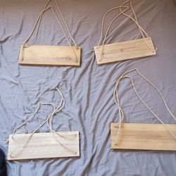 Wooden Floating Shelves 