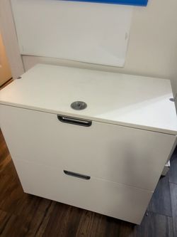 IKEA filing cabinet- pick up asap
