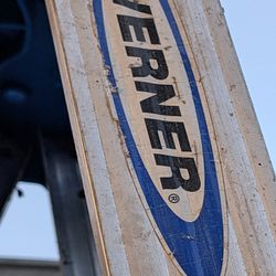 Two 8 Ft Werner Aluminum Ladders